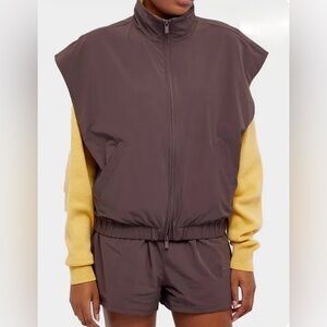 Fear of God Essentials Women Running Vest in Plum